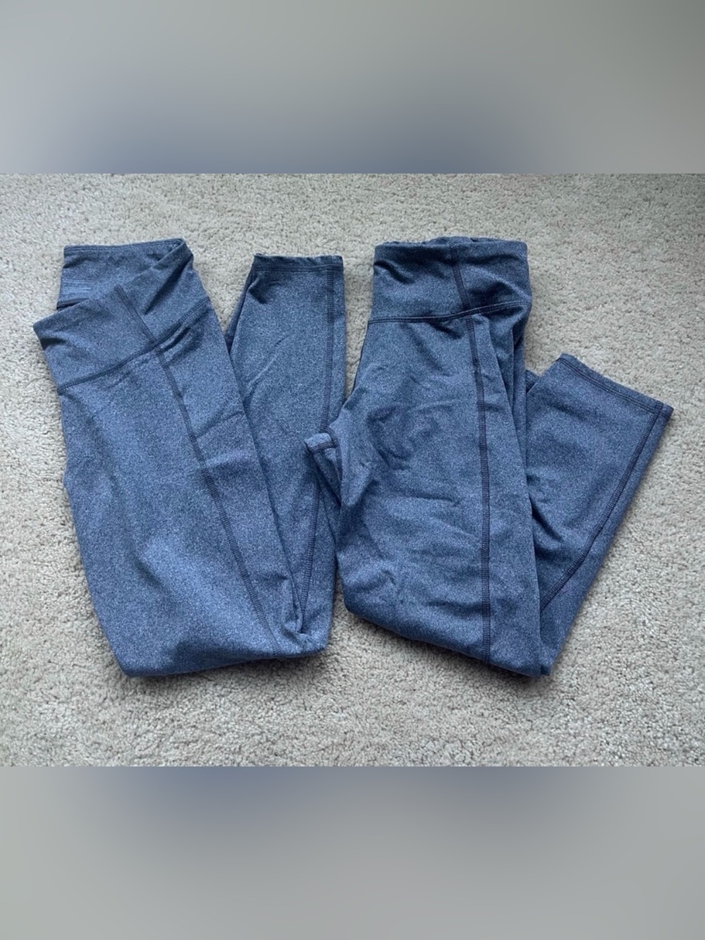 ✨Lot of 2 All in Motion Women's Leggings & Capris - Size S - EUC - Gray
